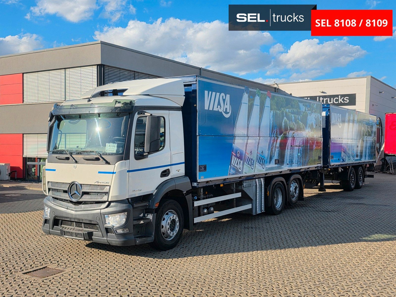 Mercedes-Benz Antos 2543 / Ldbw / Lenkachse / Liftachse - Joogiveok: pilt 1 Mercedes-Benz Antos 2543 / Ldbw / Lenkachse / Liftachse - Joogiveok: pilt 1