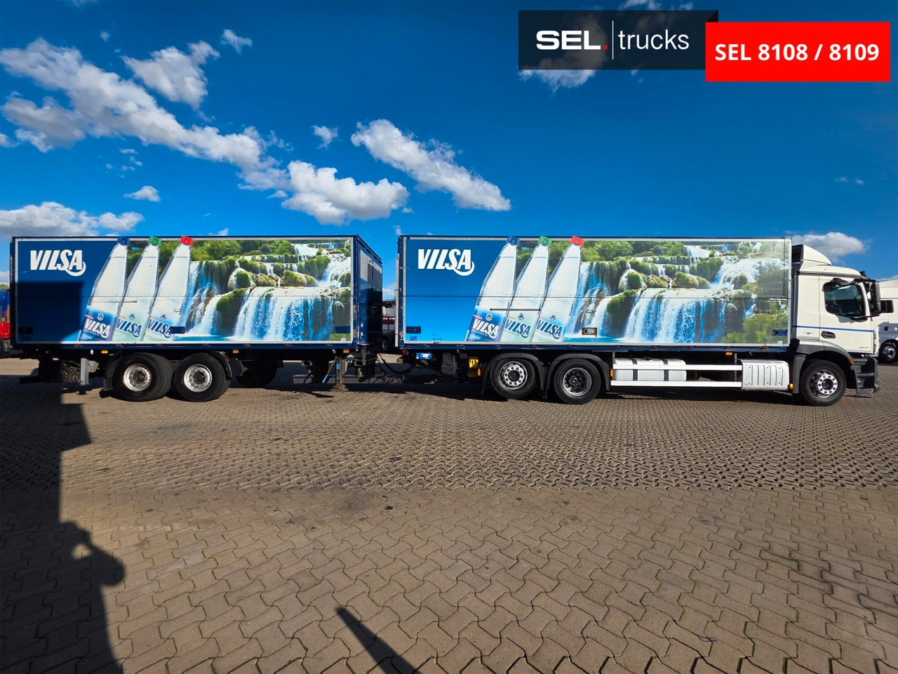 Mercedes-Benz Antos 2543 / Ldbw / Lenkachse / Liftachse - Joogiveok: pilt 4 Mercedes-Benz Antos 2543 / Ldbw / Lenkachse / Liftachse - Joogiveok: pilt 4