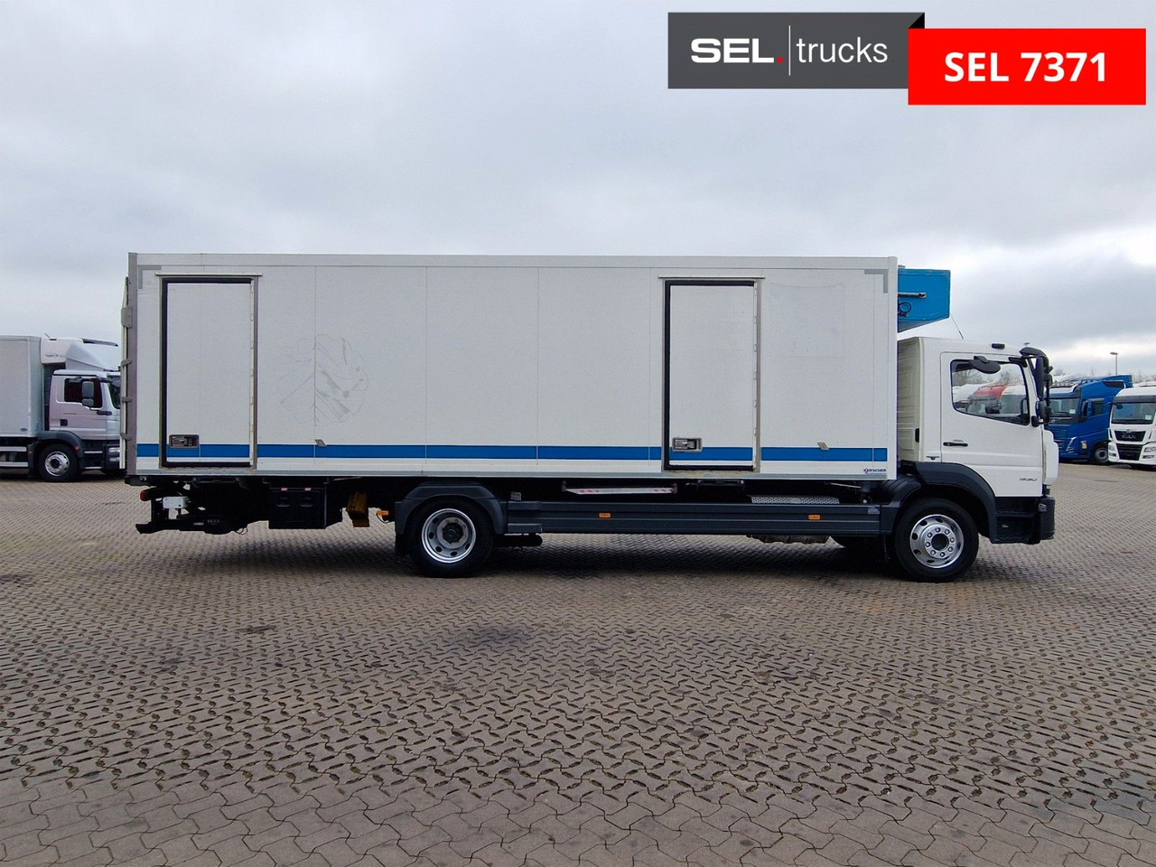 Mercedes-Benz Atego 1530 / Ladebordwand / Frigoblock FK25L - Külmutiga veoauto: pilt 4 Mercedes-Benz Atego 1530 / Ladebordwand / Frigoblock FK25L - Külmutiga veoauto: pilt 4
