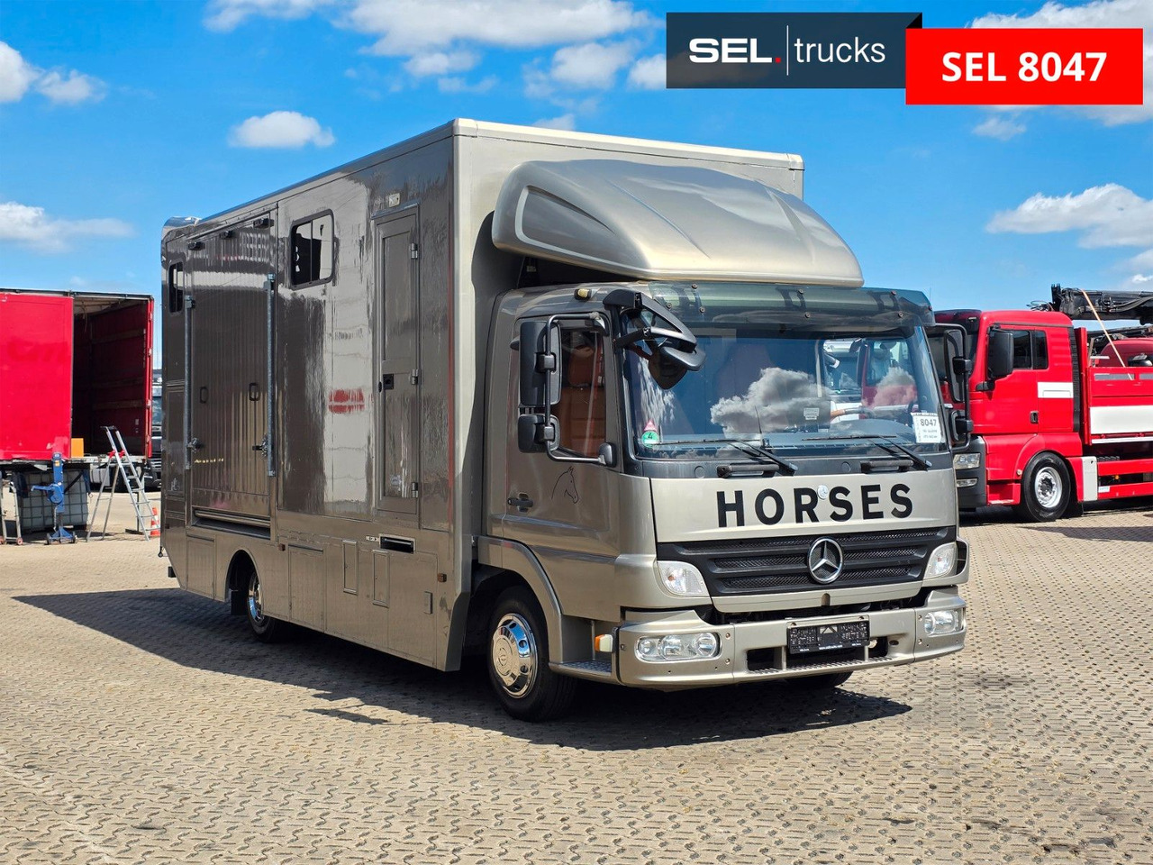 Mercedes-Benz Atego 818L - Loomaveok: pilt 3 Mercedes-Benz Atego 818L - Loomaveok: pilt 3