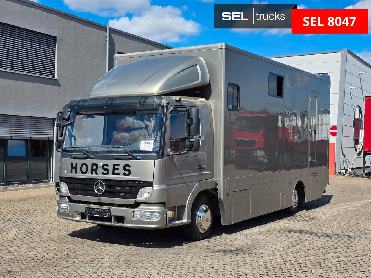 Mercedes-Benz Atego 818L - Loomaveok: pilt 1 Mercedes-Benz Atego 818L - Loomaveok: pilt 1