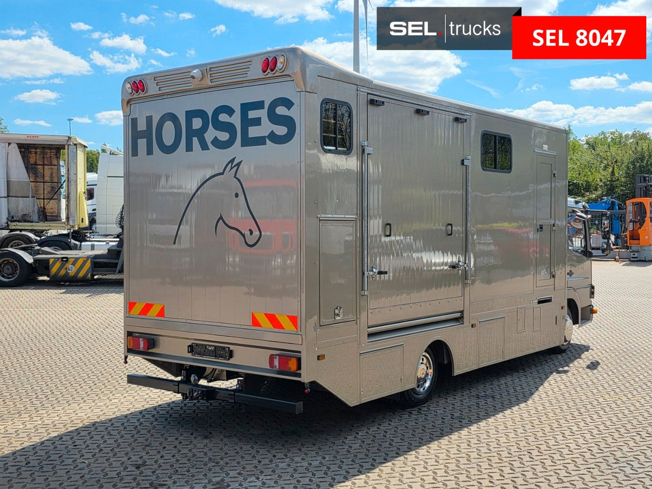 Mercedes-Benz Atego 818L - Loomaveok: pilt 5 Mercedes-Benz Atego 818L - Loomaveok: pilt 5