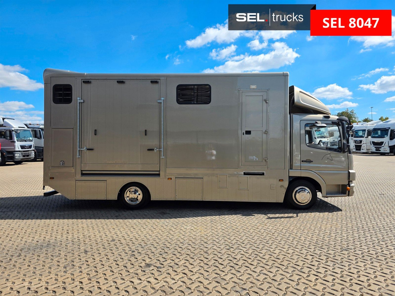 Mercedes-Benz Atego 818L - Loomaveok: pilt 4 Mercedes-Benz Atego 818L - Loomaveok: pilt 4