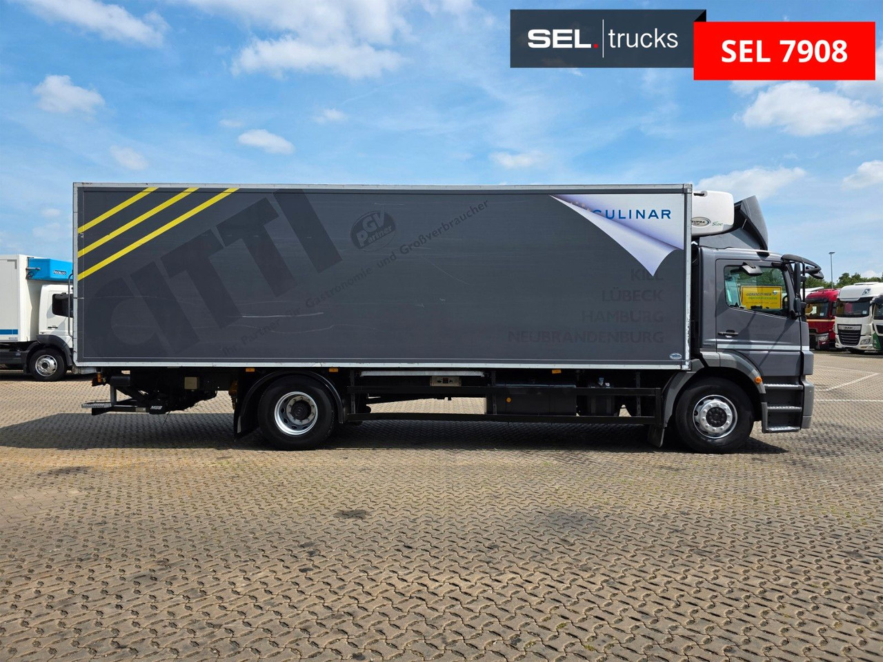 Mercedes-Benz Axor 1824L / Ladebordwand / Carrier Supra 950Mt - Külmutiga veoauto: pilt 4 Mercedes-Benz Axor 1824L / Ladebordwand / Carrier Supra 950Mt - Külmutiga veoauto: pilt 4