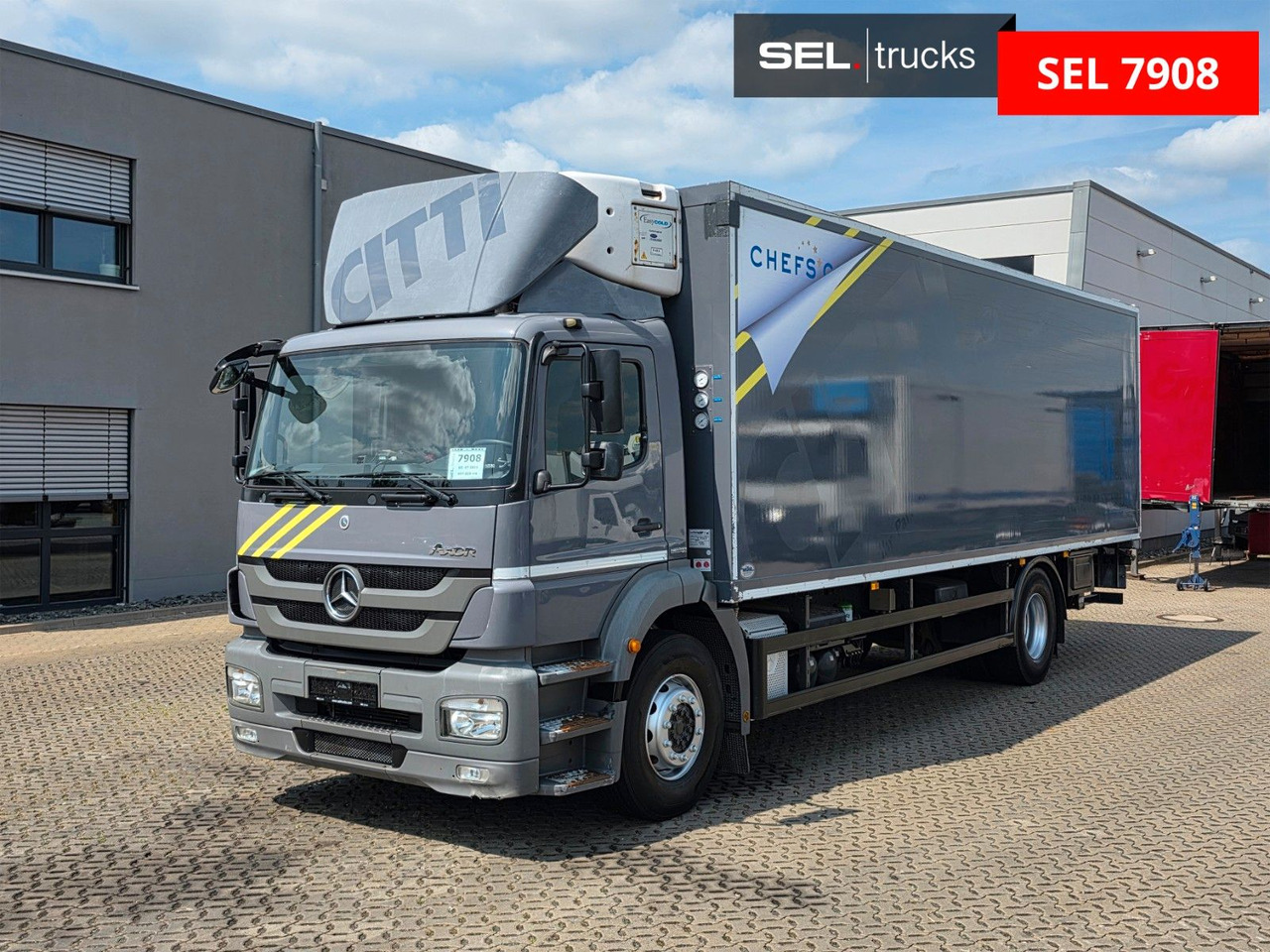 Mercedes-Benz Axor 1824L / Ladebordwand / Carrier Supra 950Mt - Külmutiga veoauto: pilt 1 Mercedes-Benz Axor 1824L / Ladebordwand / Carrier Supra 950Mt - Külmutiga veoauto: pilt 1