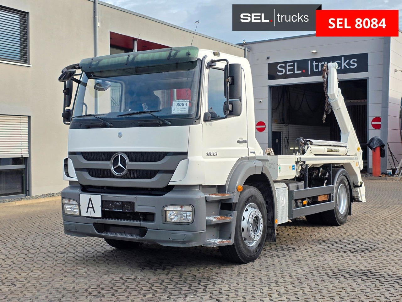 Mercedes-Benz Axor 1833 / F.X. Meiller - Kallurauto: pilt 1 Mercedes-Benz Axor 1833 / F.X. Meiller - Kallurauto: pilt 1