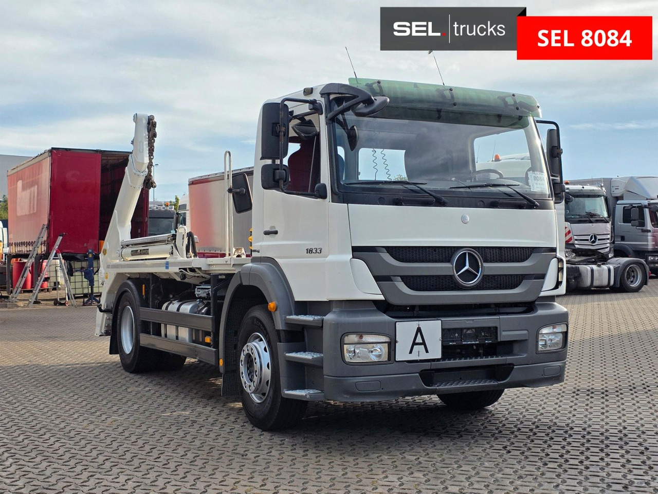 Mercedes-Benz Axor 1833 / F.X. Meiller - Kallurauto: pilt 3 Mercedes-Benz Axor 1833 / F.X. Meiller - Kallurauto: pilt 3