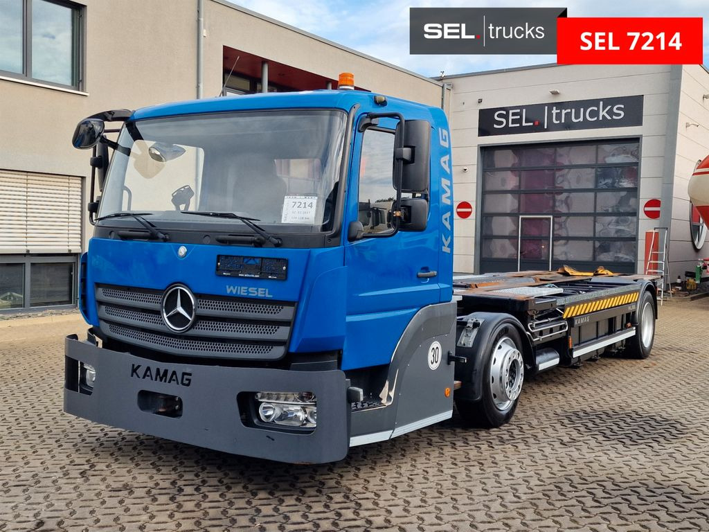 Mercedes-Benz KAMAG WBH25 - Konteinerveduk/ Tõstukiga veoauto: pilt 1 Mercedes-Benz KAMAG WBH25 - Konteinerveduk/ Tõstukiga veoauto: pilt 1