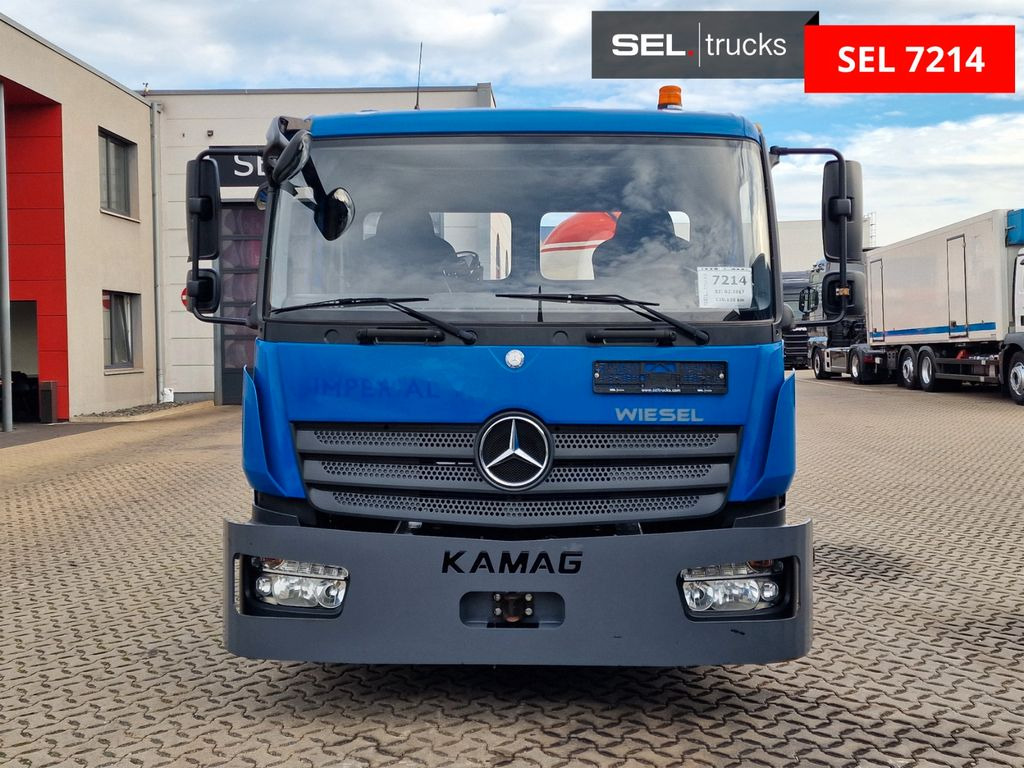 Mercedes-Benz KAMAG WBH25 - Konteinerveduk/ Tõstukiga veoauto: pilt 2 Mercedes-Benz KAMAG WBH25 - Konteinerveduk/ Tõstukiga veoauto: pilt 2