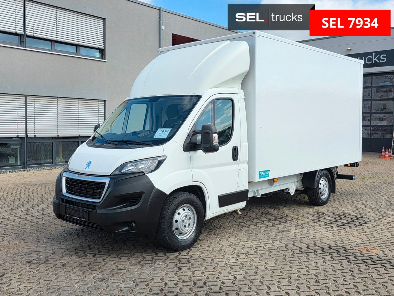 Peugeot Boxer / Ladebordwand / Klimaanlage / 3 Sitzen - Tarbesõiduk furgoon: pilt 1 Peugeot Boxer / Ladebordwand / Klimaanlage / 3 Sitzen - Tarbesõiduk furgoon: pilt 1