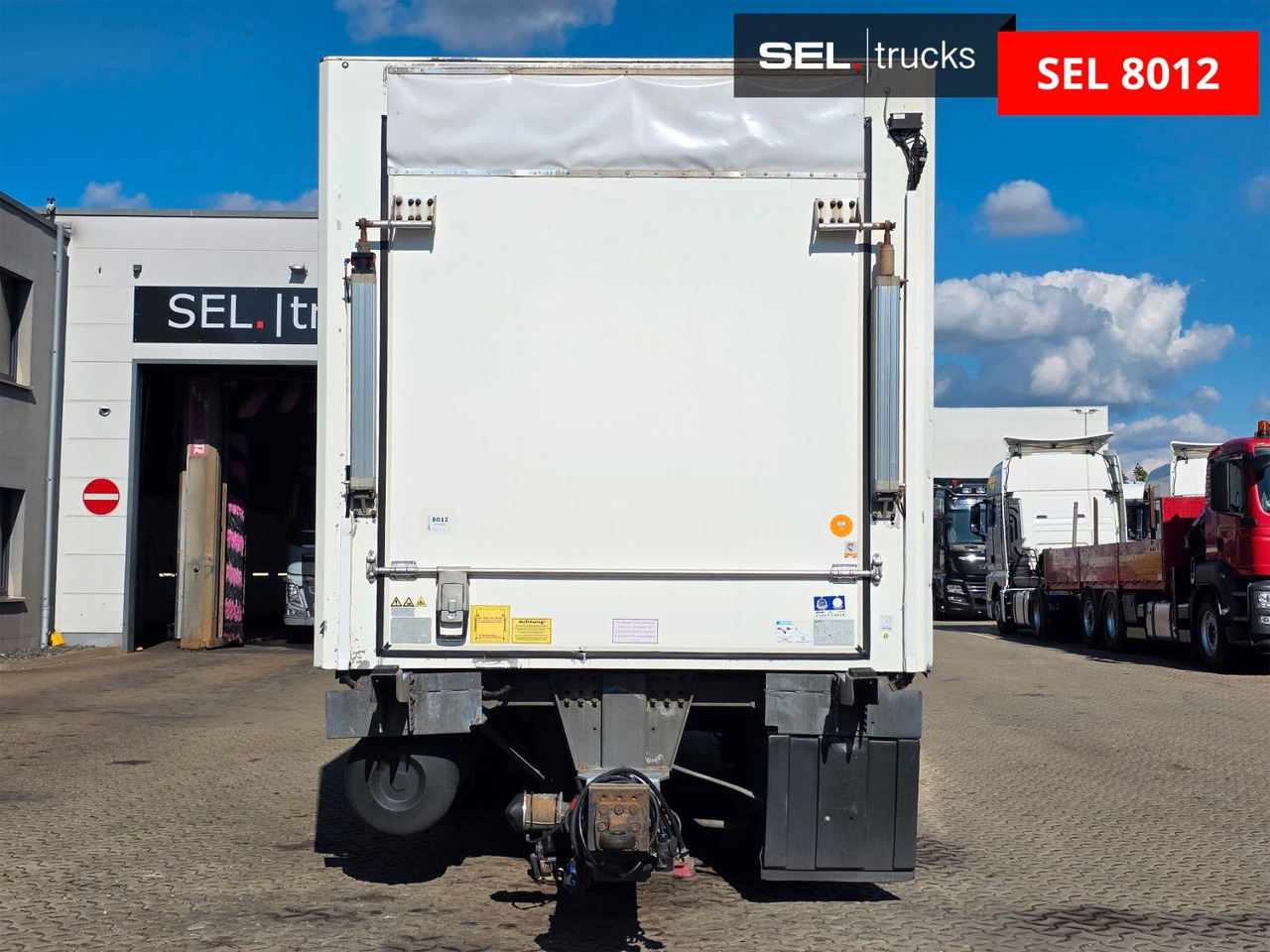 ROHR RZK/18 IV / Ladebordwand / Carrier Supra 850U - Külmikjärelhaagis: pilt 2 ROHR RZK/18 IV / Ladebordwand / Carrier Supra 850U - Külmikjärelhaagis: pilt 2