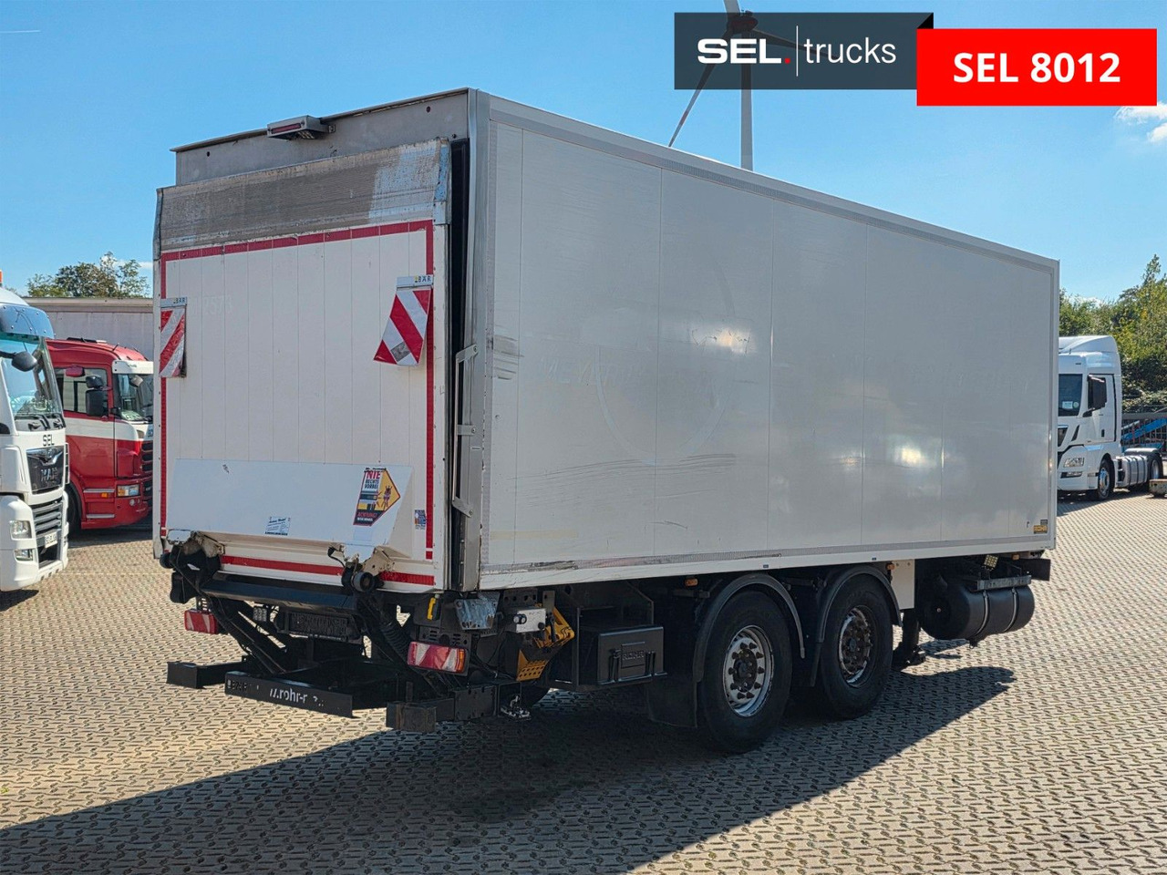 ROHR RZK/18 IV / Ladebordwand / Carrier Supra 850U - Külmikjärelhaagis: pilt 5 ROHR RZK/18 IV / Ladebordwand / Carrier Supra 850U - Külmikjärelhaagis: pilt 5