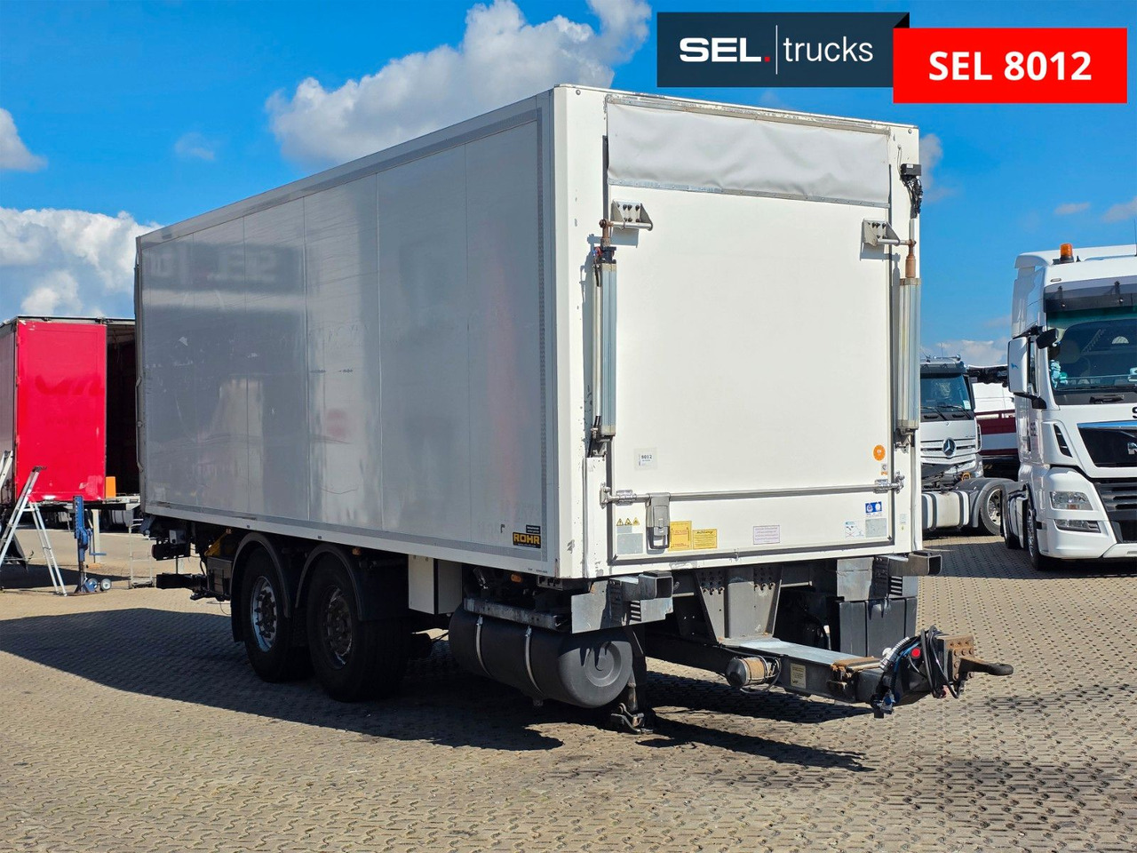 ROHR RZK/18 IV / Ladebordwand / Carrier Supra 850U - Külmikjärelhaagis: pilt 3 ROHR RZK/18 IV / Ladebordwand / Carrier Supra 850U - Külmikjärelhaagis: pilt 3