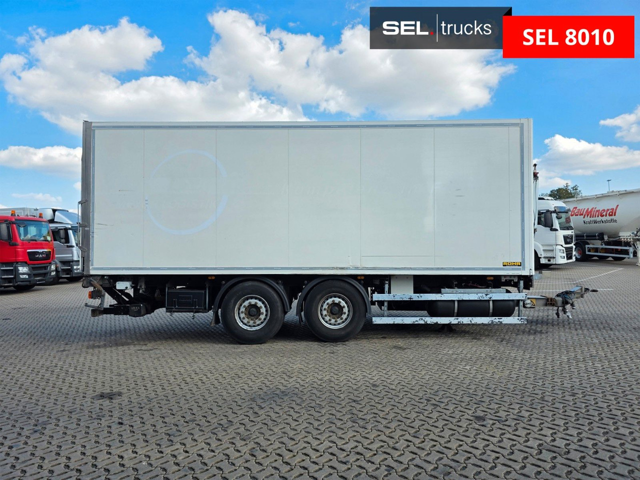 ROHR Rohr RZK/18 IV / Ladebordwand - Külmikjärelhaagis: pilt 4 ROHR Rohr RZK/18 IV / Ladebordwand - Külmikjärelhaagis: pilt 4