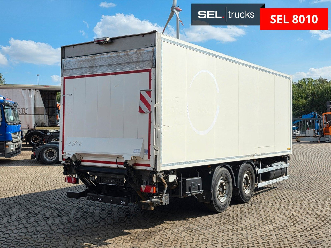 ROHR Rohr RZK/18 IV / Ladebordwand - Külmikjärelhaagis: pilt 5 ROHR Rohr RZK/18 IV / Ladebordwand - Külmikjärelhaagis: pilt 5