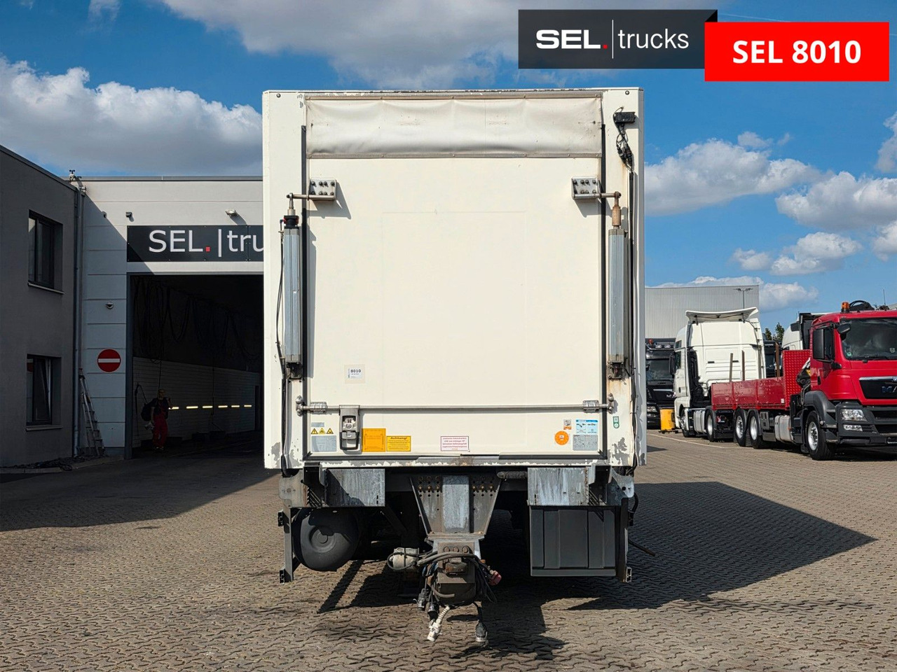 ROHR Rohr RZK/18 IV / Ladebordwand - Külmikjärelhaagis: pilt 2 ROHR Rohr RZK/18 IV / Ladebordwand - Külmikjärelhaagis: pilt 2