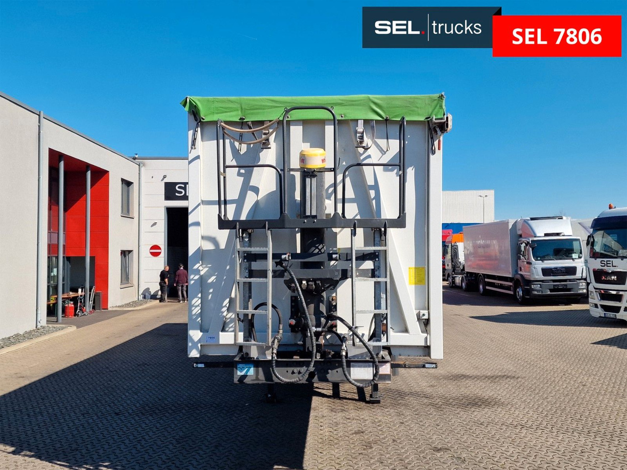 Reisch RHKS-3-AG13 / Alu-Felgen / Liftachse / 80m³ - Kallur-poolhaagis: pilt 2 Reisch RHKS-3-AG13 / Alu-Felgen / Liftachse / 80m³ - Kallur-poolhaagis: pilt 2