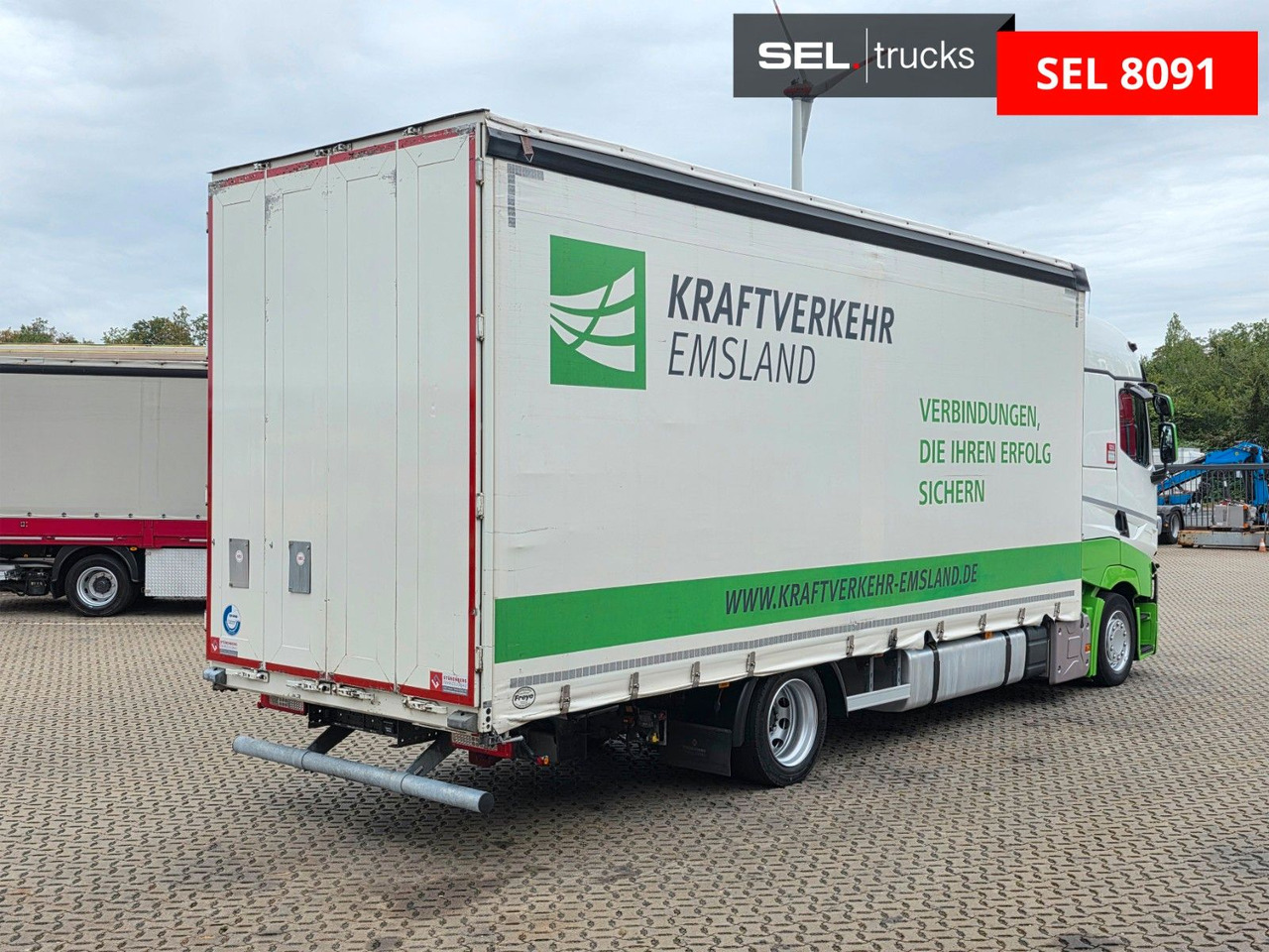 Renault T High 480 / Retarder / Jumbo / 6D - Tent veoauto: pilt 5 Renault T High 480 / Retarder / Jumbo / 6D - Tent veoauto: pilt 5