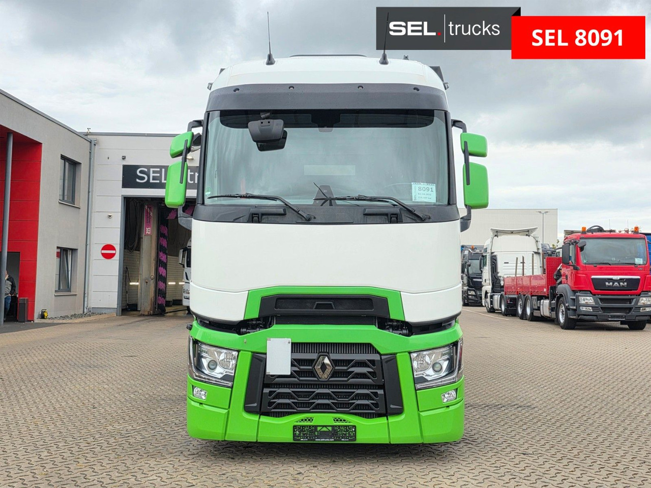 Renault T High 480 / Retarder / Jumbo / 6D - Tent veoauto: pilt 2 Renault T High 480 / Retarder / Jumbo / 6D - Tent veoauto: pilt 2