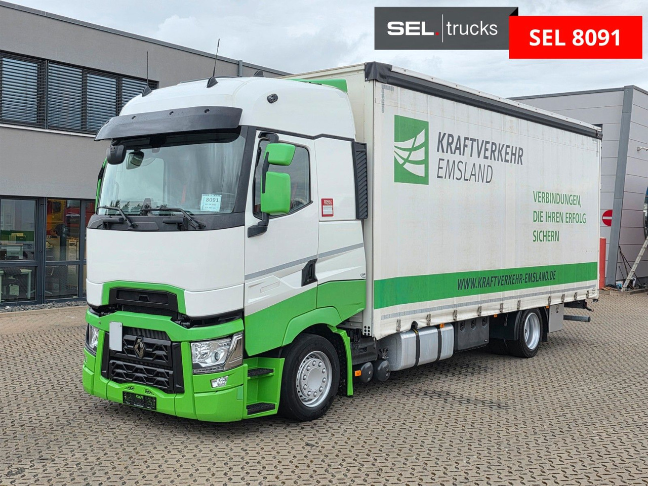 Renault T High 480 / Retarder / Jumbo / 6D - Tent veoauto: pilt 1 Renault T High 480 / Retarder / Jumbo / 6D - Tent veoauto: pilt 1