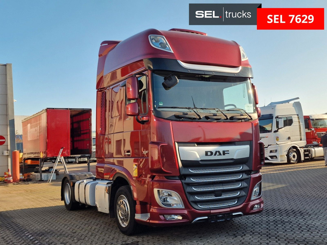 DAF XF 480 FT / ZF Intarder / Euro 6D - Sadulveok: pilt 3 DAF XF 480 FT / ZF Intarder / Euro 6D - Sadulveok: pilt 3