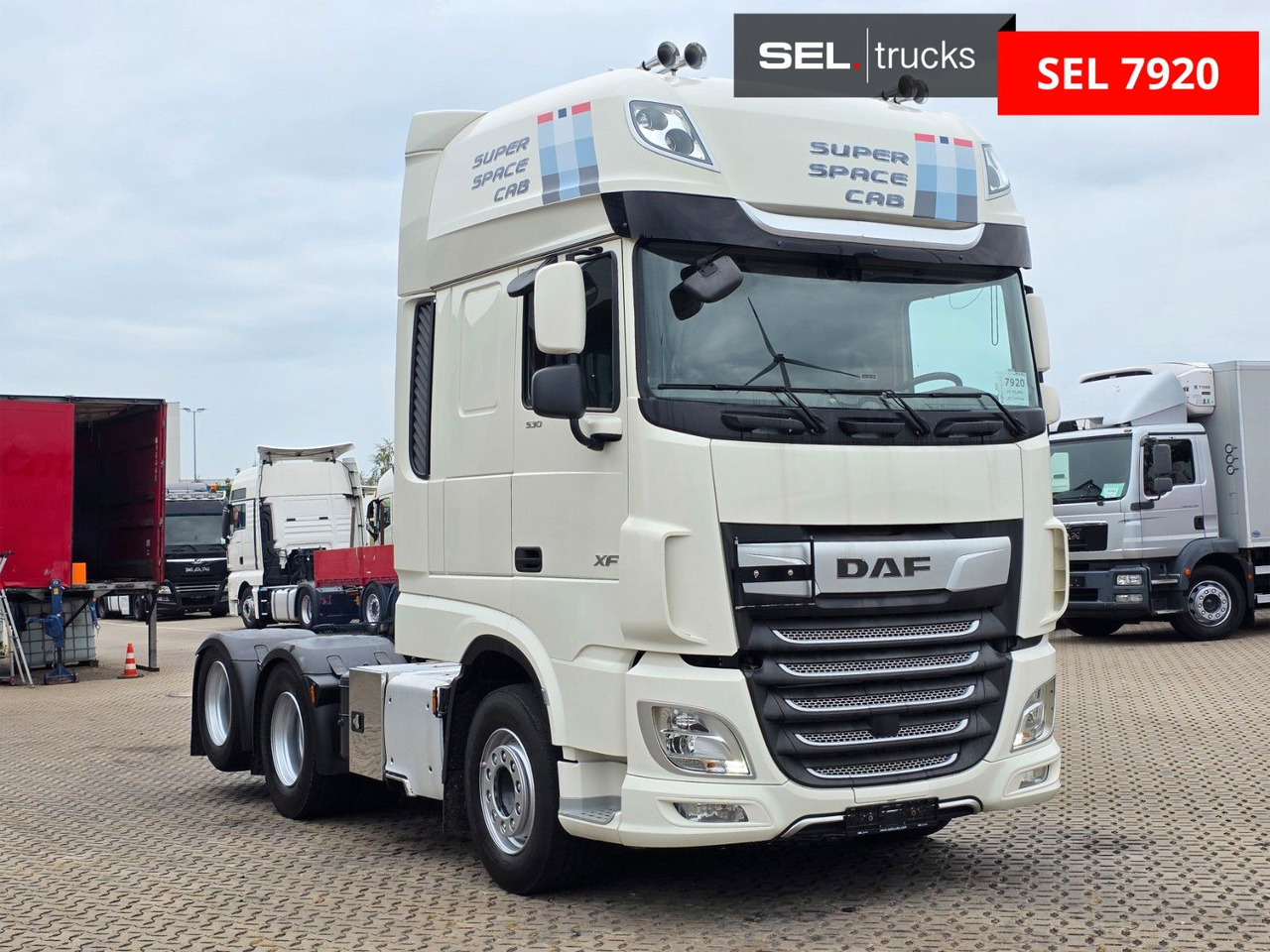 DAF XF 530 FTS / ZF Intarder / 6D - Sadulveok: pilt 3 DAF XF 530 FTS / ZF Intarder / 6D - Sadulveok: pilt 3