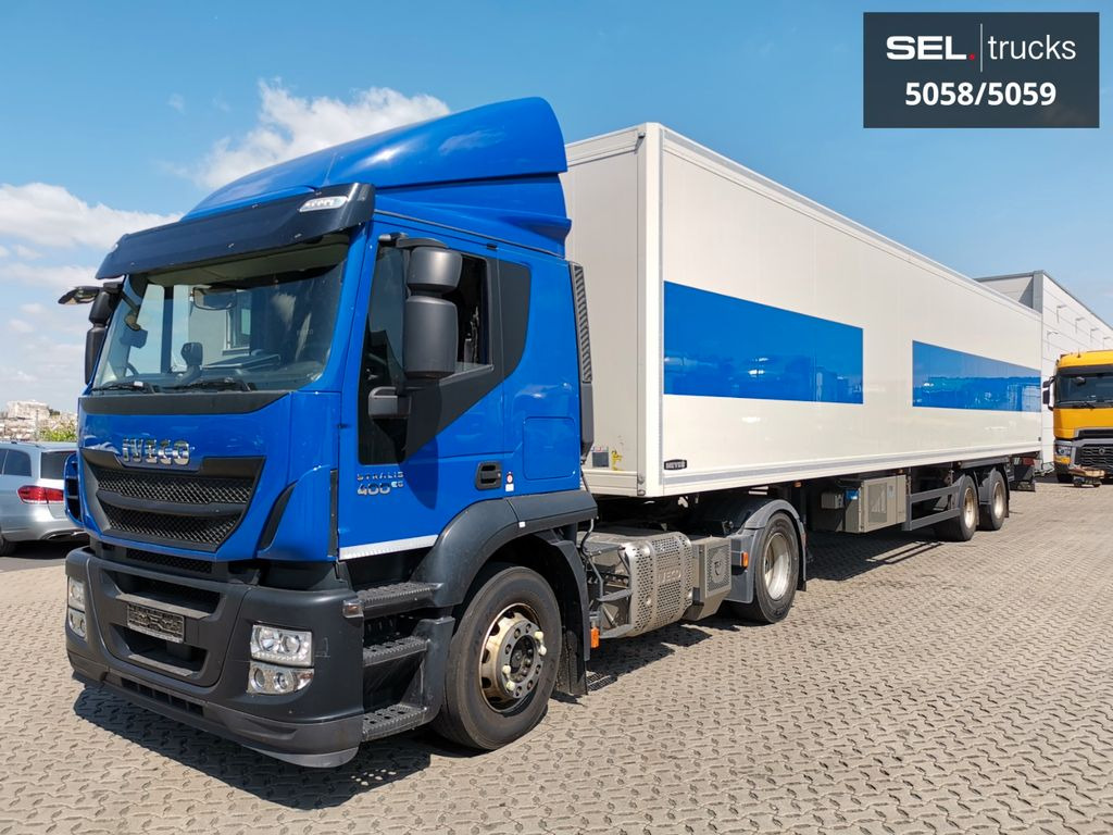 Iveco Stralis 400 / ZF Intarder / komplett - Sadulveok: pilt 1 Iveco Stralis 400 / ZF Intarder / komplett - Sadulveok: pilt 1
