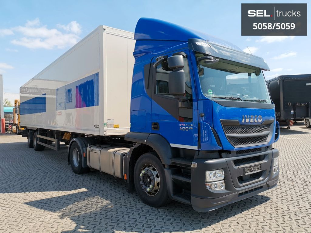 Iveco Stralis 400 / ZF Intarder / komplett - Sadulveok: pilt 3 Iveco Stralis 400 / ZF Intarder / komplett - Sadulveok: pilt 3