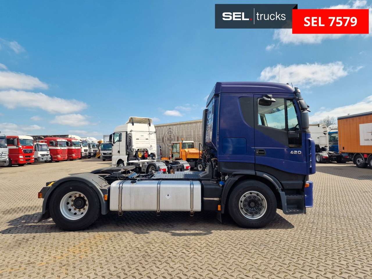 Iveco Stralis 420 / Nebenabtrieb / Kipphydraulik / LOF - Sadulveok: pilt 4 Iveco Stralis 420 / Nebenabtrieb / Kipphydraulik / LOF - Sadulveok: pilt 4