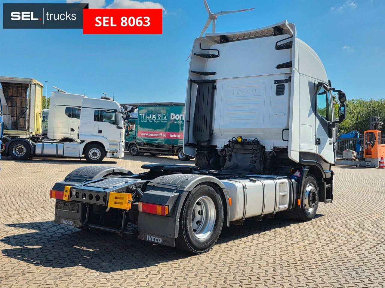 Iveco Stralis 420 / ZF Intarder - Sadulveok: pilt 5 Iveco Stralis 420 / ZF Intarder - Sadulveok: pilt 5