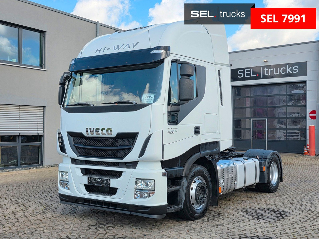 Iveco Stralis 420 / ZF Intarder - Sadulveok: pilt 1 Iveco Stralis 420 / ZF Intarder - Sadulveok: pilt 1
