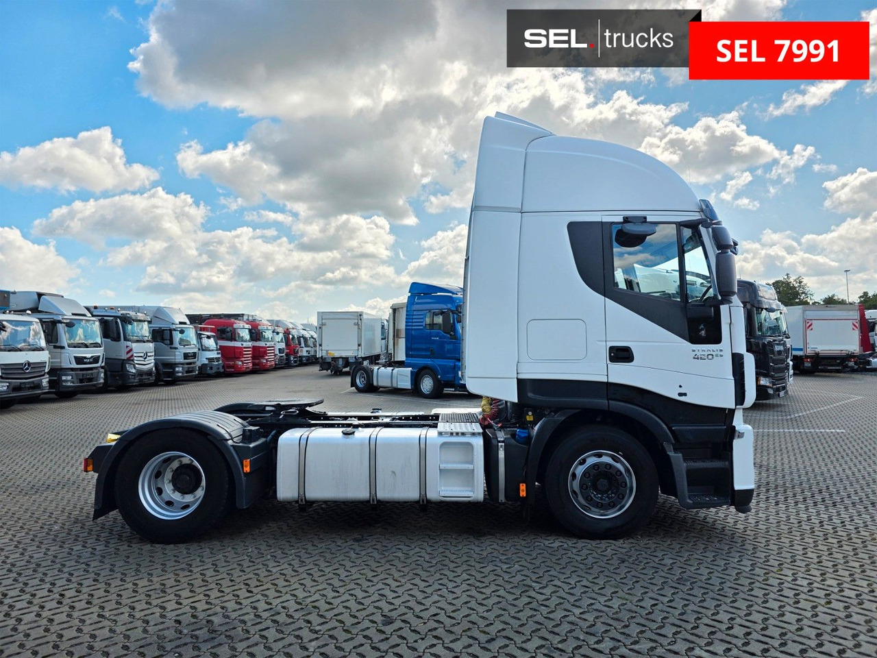 Iveco Stralis 420 / ZF Intarder - Sadulveok: pilt 4 Iveco Stralis 420 / ZF Intarder - Sadulveok: pilt 4