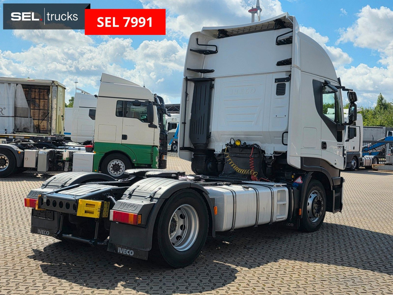 Iveco Stralis 420 / ZF Intarder - Sadulveok: pilt 5 Iveco Stralis 420 / ZF Intarder - Sadulveok: pilt 5
