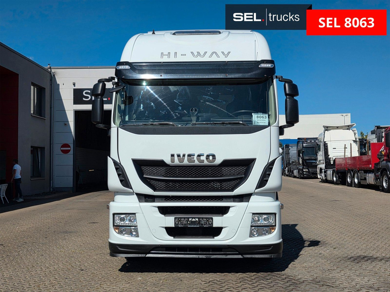 Iveco Stralis 420 / ZF Intarder - Sadulveok: pilt 2 Iveco Stralis 420 / ZF Intarder - Sadulveok: pilt 2
