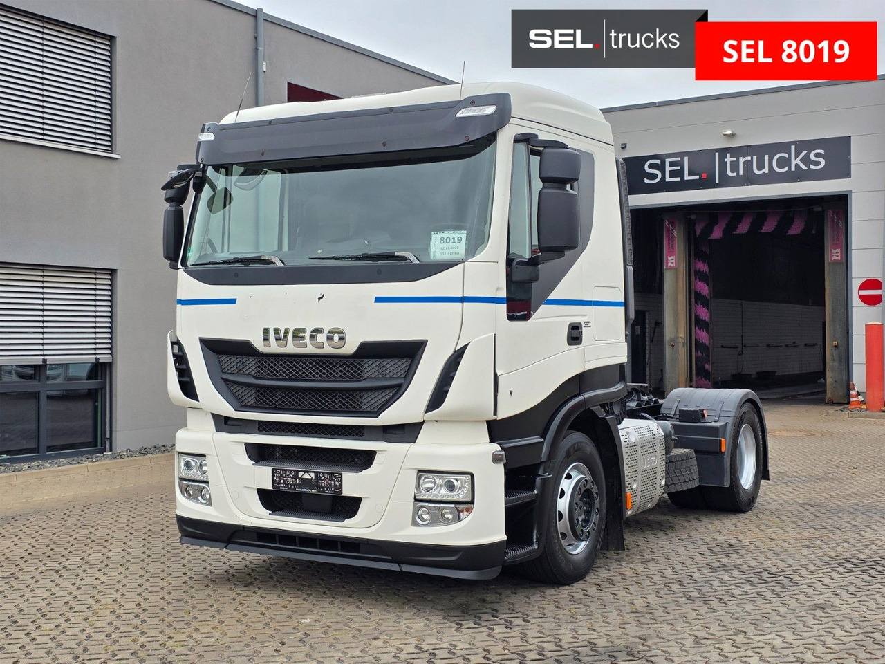 Iveco Stralis 460 / ZF Intarder - Sadulveok: pilt 1 Iveco Stralis 460 / ZF Intarder - Sadulveok: pilt 1