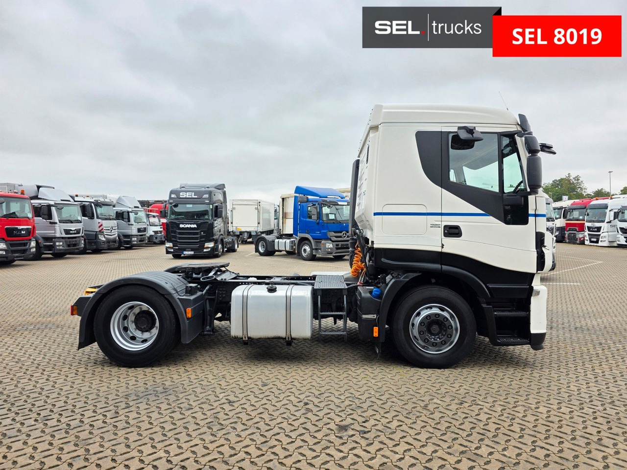 Iveco Stralis 460 / ZF Intarder - Sadulveok: pilt 4 Iveco Stralis 460 / ZF Intarder - Sadulveok: pilt 4