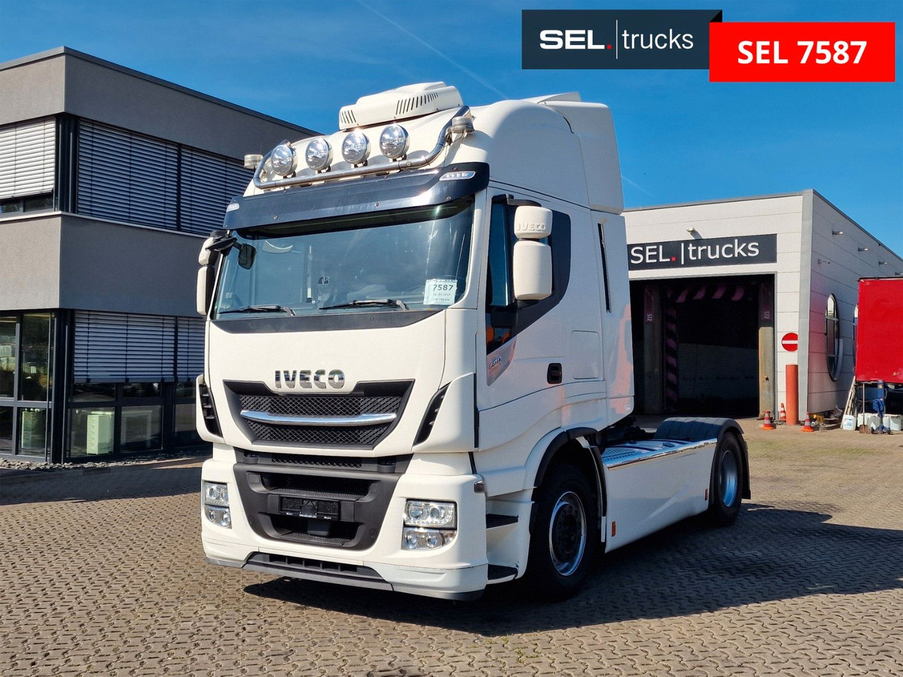 Iveco Stralis 480 / ZF Intarder / Standklima - Sadulveok: pilt 1 Iveco Stralis 480 / ZF Intarder / Standklima - Sadulveok: pilt 1