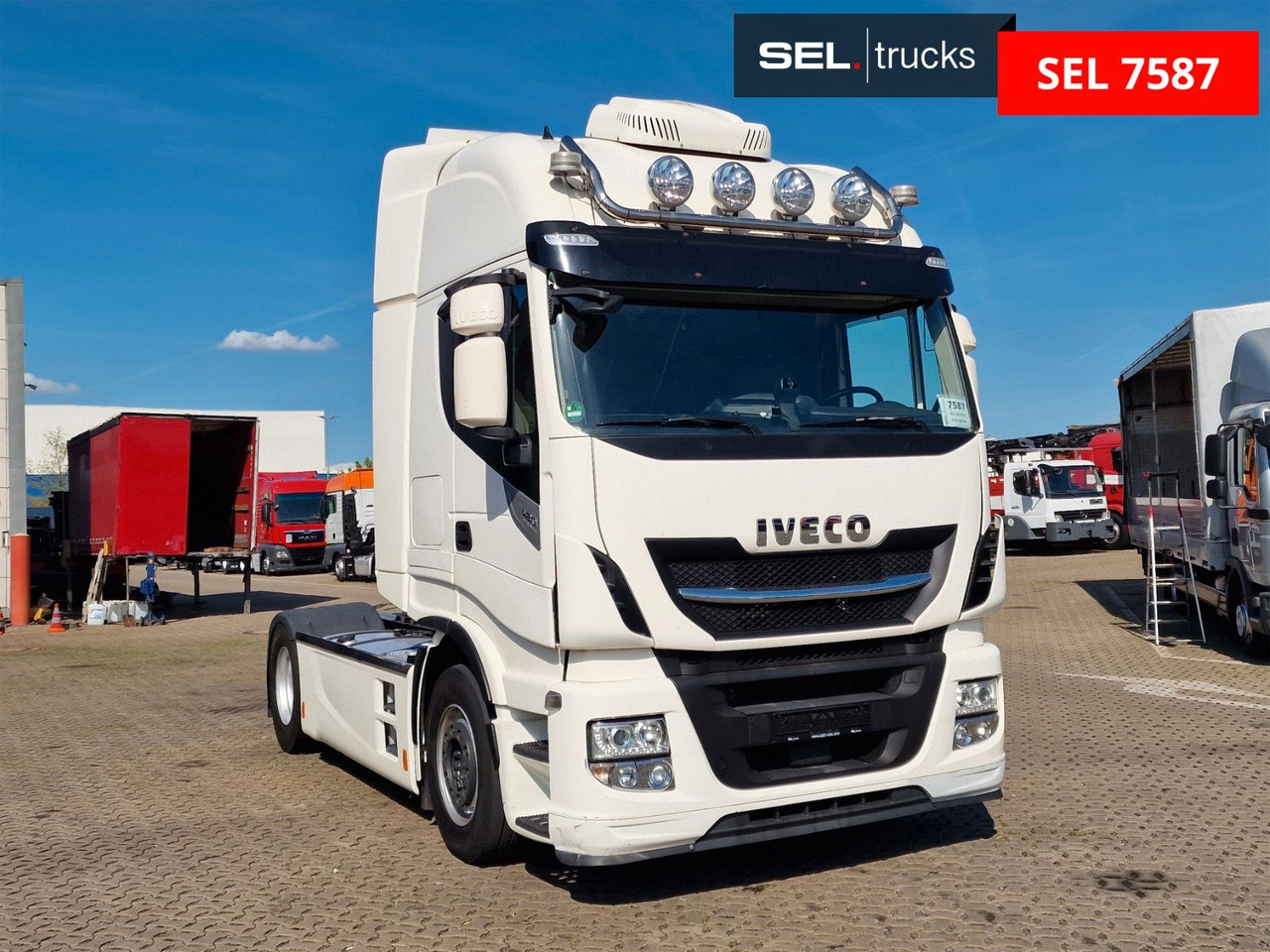 Iveco Stralis 480 / ZF Intarder / Standklima - Sadulveok: pilt 3 Iveco Stralis 480 / ZF Intarder / Standklima - Sadulveok: pilt 3