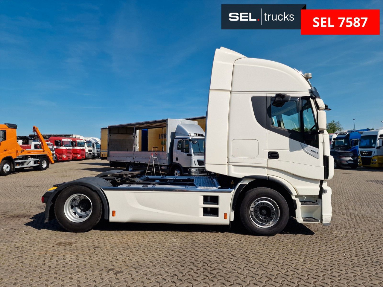 Iveco Stralis 480 / ZF Intarder / Standklima - Sadulveok: pilt 4 Iveco Stralis 480 / ZF Intarder / Standklima - Sadulveok: pilt 4