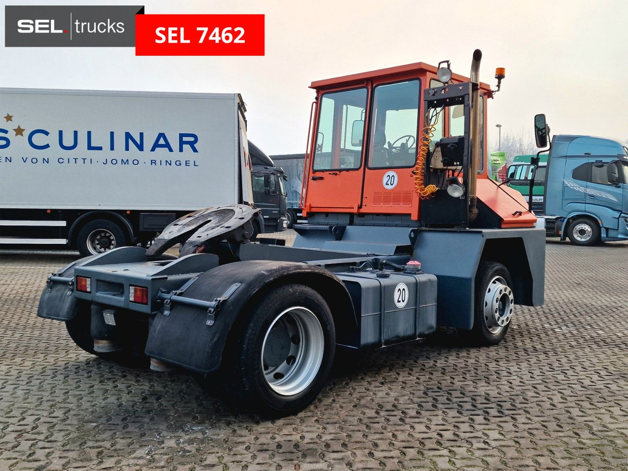 MAFI WT25T (Umsetzer Terberg Kamag) - Sadulveok: pilt 5 MAFI WT25T (Umsetzer Terberg Kamag) - Sadulveok: pilt 5