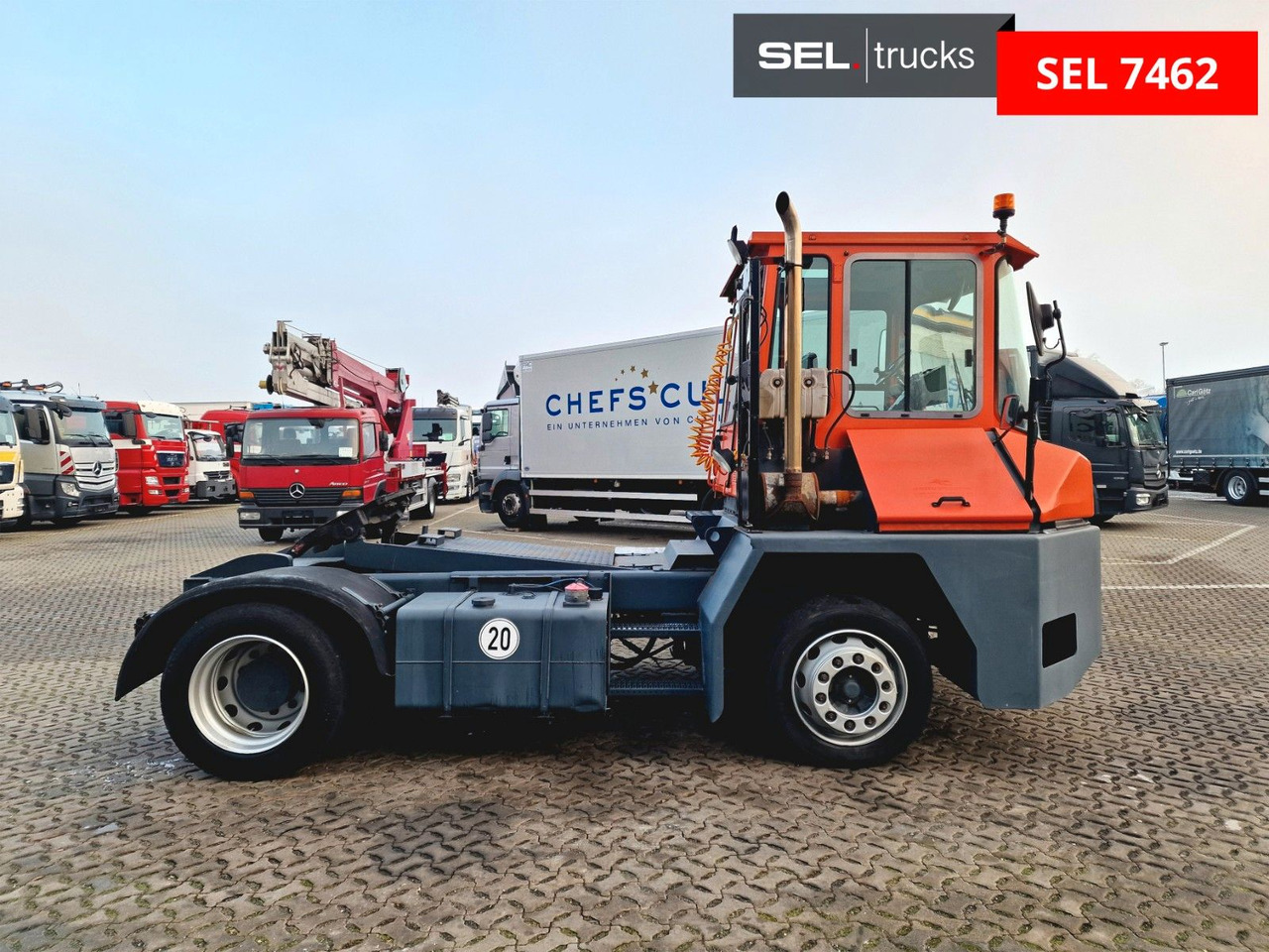 MAFI WT25T (Umsetzer Terberg Kamag) - Sadulveok: pilt 4 MAFI WT25T (Umsetzer Terberg Kamag) - Sadulveok: pilt 4