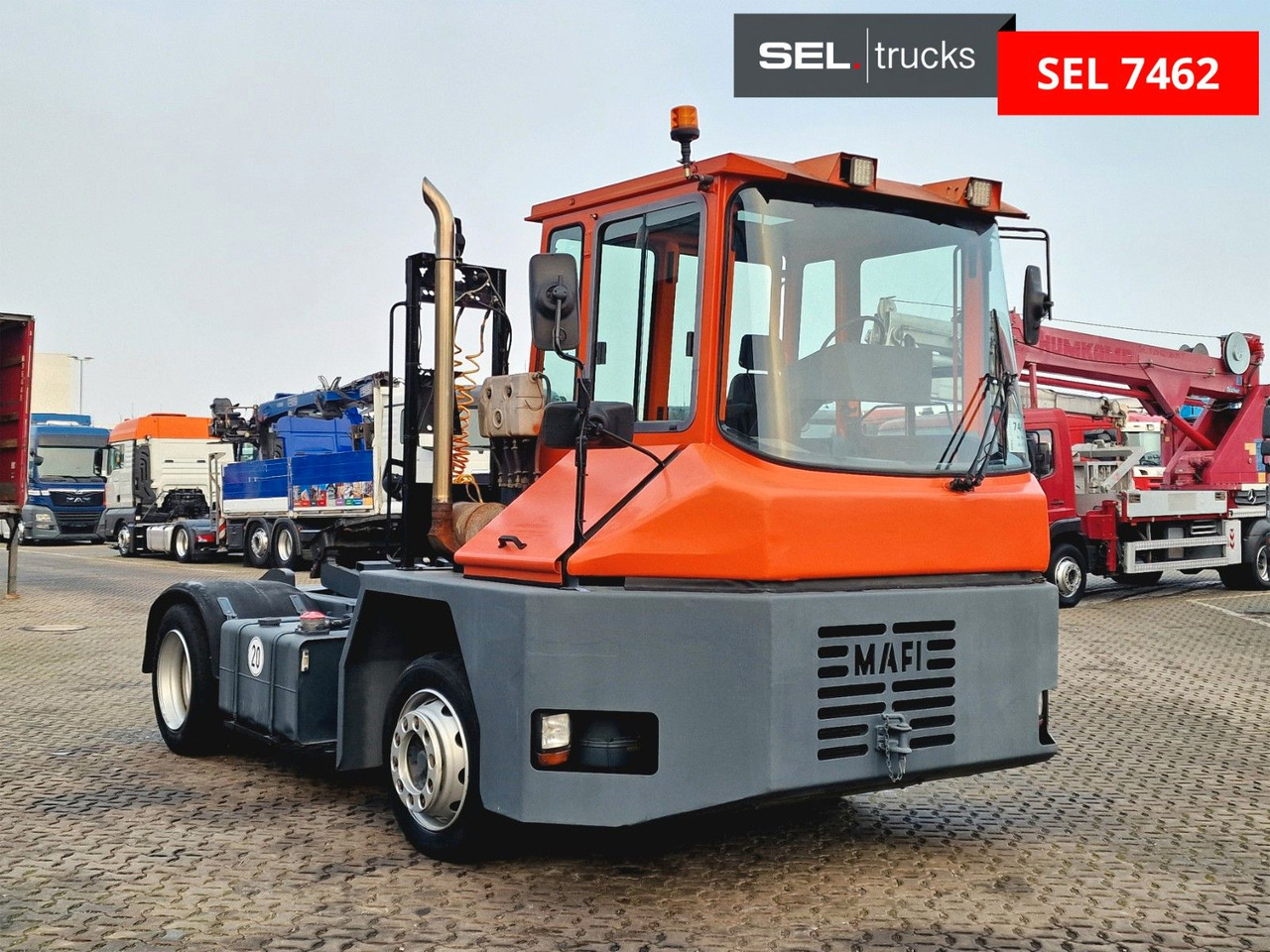 MAFI WT25T (Umsetzer Terberg Kamag) - Sadulveok: pilt 3 MAFI WT25T (Umsetzer Terberg Kamag) - Sadulveok: pilt 3