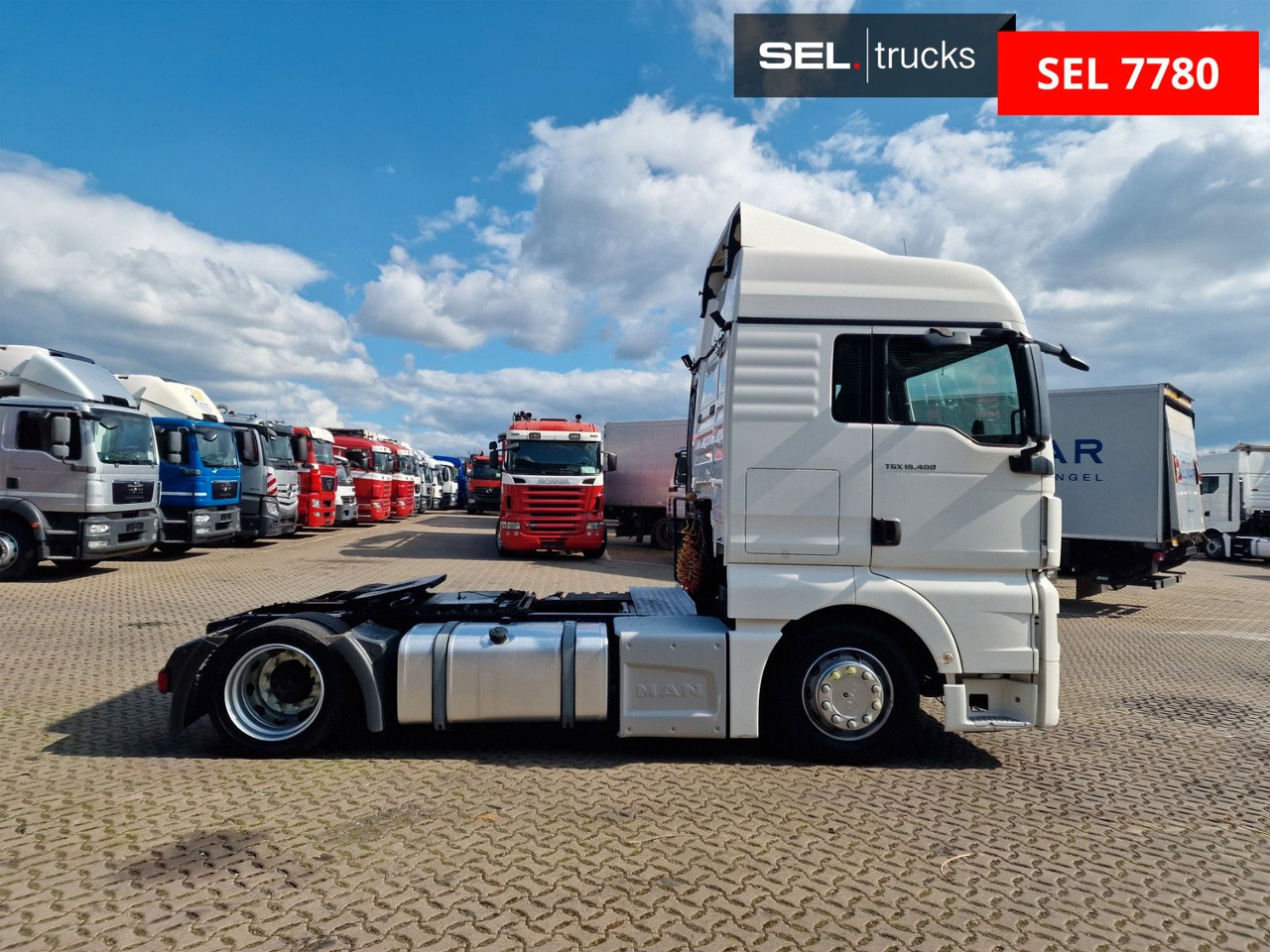 MAN TGX 18.400 4X2 LLS-U / HUBKUPPLUNG - Sadulveok: pilt 4 MAN TGX 18.400 4X2 LLS-U / HUBKUPPLUNG - Sadulveok: pilt 4