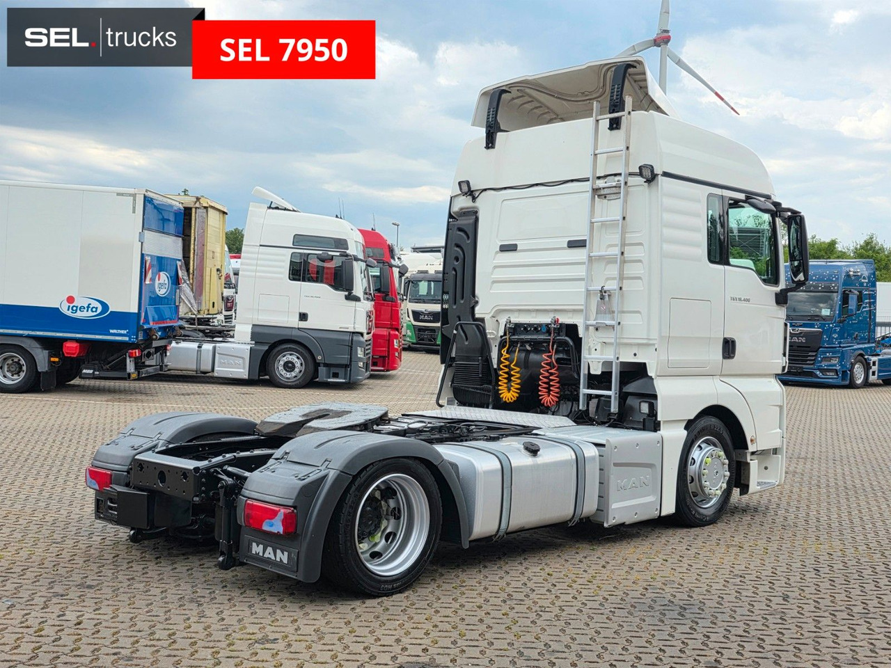 MAN TGX 18.400 4X2 LLS-U / ZF Intarder / Hubkupplung - Sadulveok: pilt 5 MAN TGX 18.400 4X2 LLS-U / ZF Intarder / Hubkupplung - Sadulveok: pilt 5