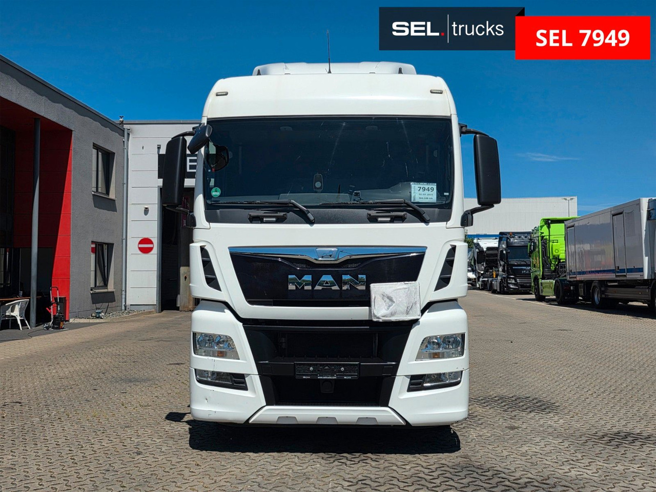MAN TGX 18.400 4X2 LLS-U / ZF Intarder / Hubkupplung - Sadulveok: pilt 3 MAN TGX 18.400 4X2 LLS-U / ZF Intarder / Hubkupplung - Sadulveok: pilt 3