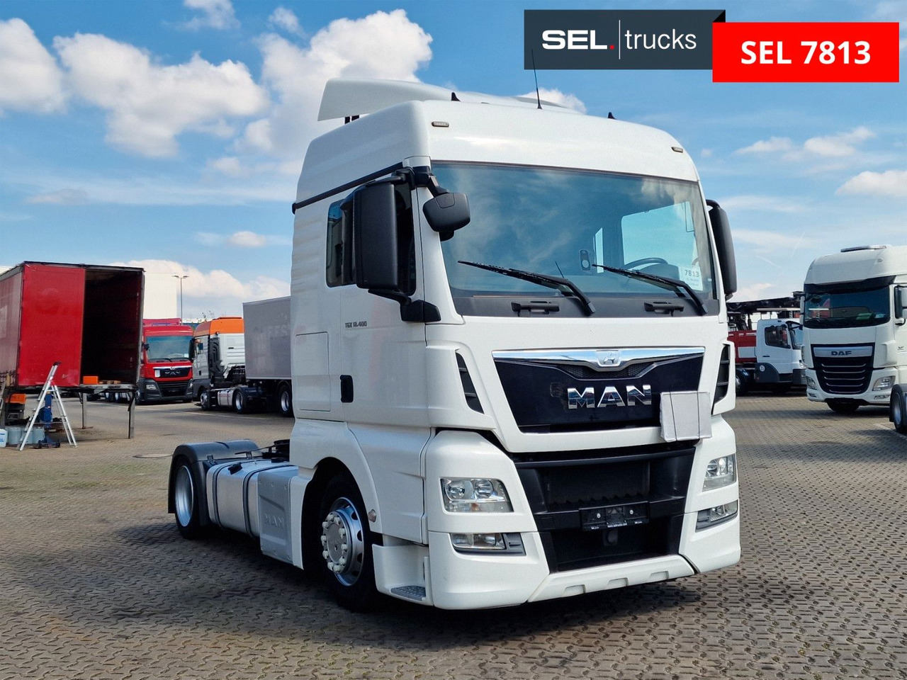 MAN TGX 18.400 4X2 LLS-U / ZF Intarder LOW KM !! - Sadulveok: pilt 3 MAN TGX 18.400 4X2 LLS-U / ZF Intarder LOW KM !! - Sadulveok: pilt 3