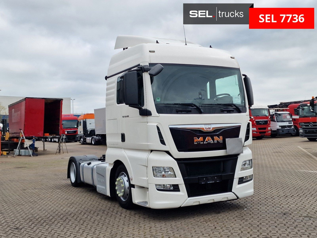 MAN TGX 18.400 4X2 LLS-U / ZF Intarder / LOW KM ! - Sadulveok: pilt 3 MAN TGX 18.400 4X2 LLS-U / ZF Intarder / LOW KM ! - Sadulveok: pilt 3