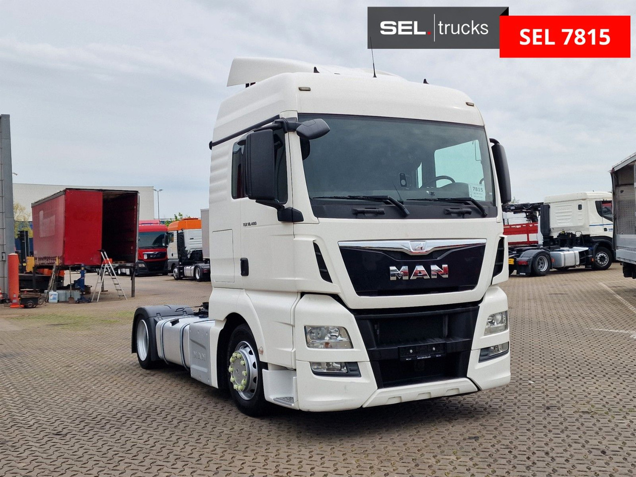 MAN TGX 18.400 4X2 LLS-U / ZF Intarder / LOW KM !!! - Sadulveok: pilt 3 MAN TGX 18.400 4X2 LLS-U / ZF Intarder / LOW KM !!! - Sadulveok: pilt 3