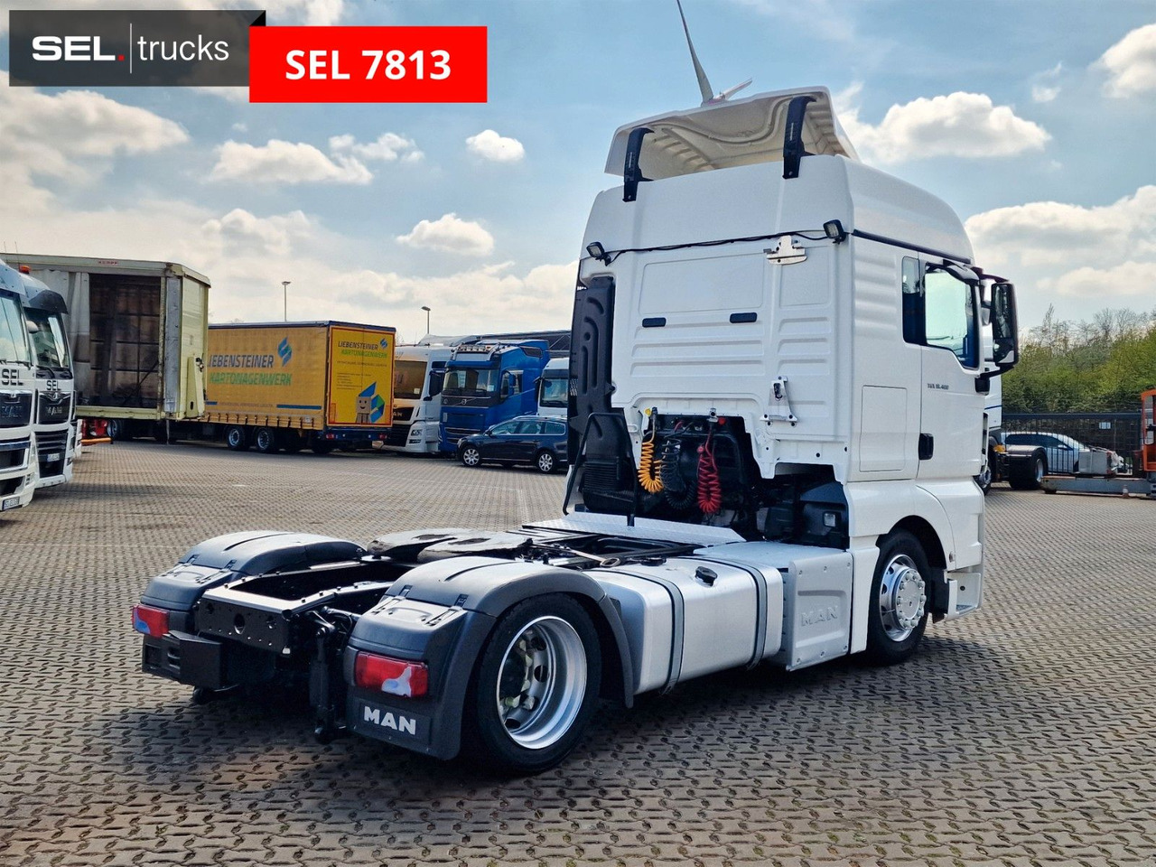 MAN TGX 18.400 4X2 LLS-U / ZF Intarder LOW KM !! - Sadulveok: pilt 5 MAN TGX 18.400 4X2 LLS-U / ZF Intarder LOW KM !! - Sadulveok: pilt 5