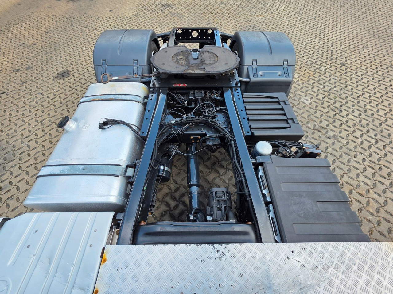 Sadulveok MAN TGX 18.400 4X2 LLS-U / ZF Intarder: pilt 10